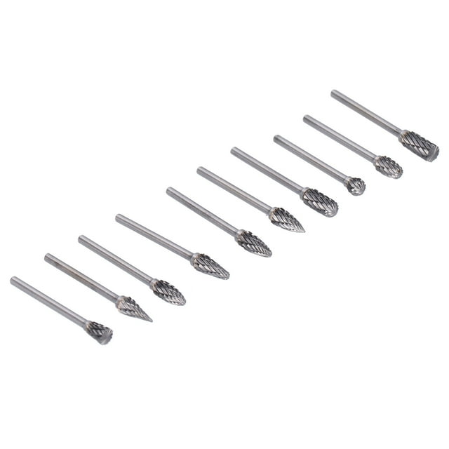 Tungsten Steel Grinding Head, For Wood Carving Bits Wear Resistance Tungsten Steel Wide Application For Woodworking