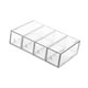 thumbnail image 4 of Caja de zapatos para perros, percha para zapatos, estable, transparente, práctica, fácil de montar, mueble para cubrepiés, casa, pasillo, puerta de en, 4 of 9