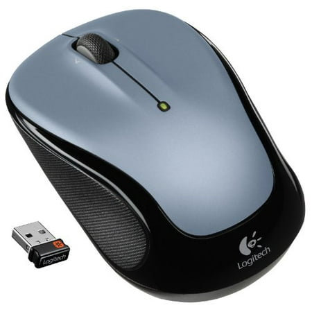 Logitech Wireless Mouse M325 with Designed-For-Web Scrolling - Light