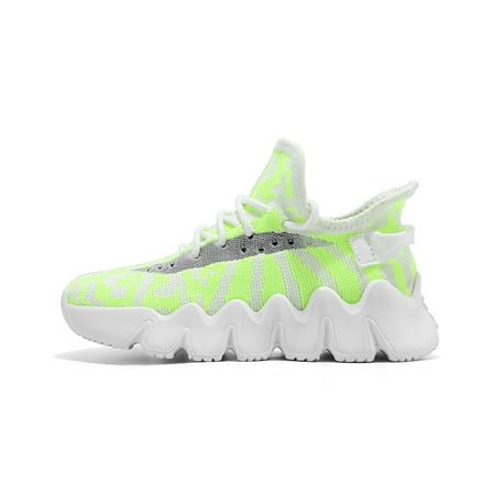 

Children‘s New Flying Woven Trendy Shoes Breathable Sports And Leisure Sneakers