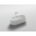 thumbnail image 5 of A&E Bath Free-standing Tub Broxton-NF, 5 of 5