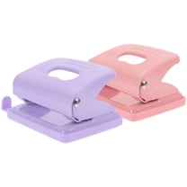 WHAMVOX 2 Pcs Hole Puncher Student Office 10.00X8.50X4.00CM