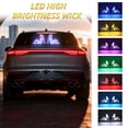 thumbnail image 2 of RGB LED Car Decorative Lights USB Control Colorful Dynamic Light Effect New V5, 2 of 8