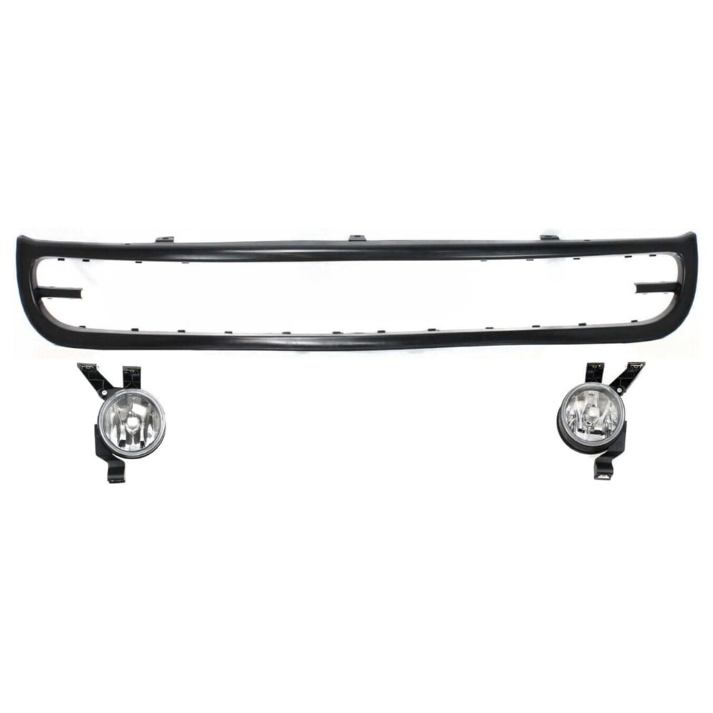 Air Dam Deflector Lower Valances Apron Set of 3 Front For 9800 Beetle