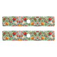 thumbnail image 7 of Yayeee Faucet Mat for Kitchen Sink 30" Diatomite Long Splash Guard Pad, Green Floral Tomatoes, 2 Pack, 7 of 7
