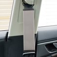 thumbnail image 5 of Naierhg Car Seat Belt Shoulder Pads Car Seat Belt Shoulder Pad Wear Resistant Universal Accessory Grey, 5 of 8