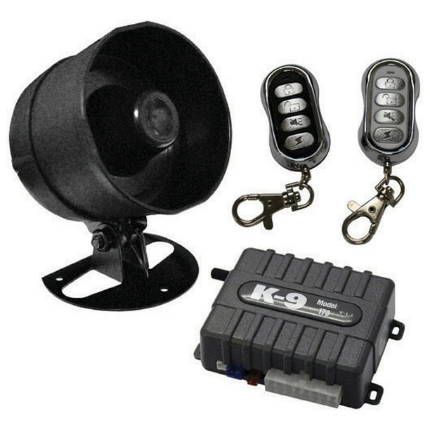 K9 K9170LA Keyless Entry and Car Alarm Security System