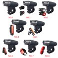 thumbnail image 4 of sweethay Faros de bicicleta Luces traseras Luces de advertencia de carga USB Ciclismo No.08 sweethay HW5594-08, 4 of 6