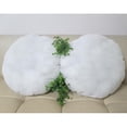thumbnail image 3 of LOLIPPYY round cushion insert Pillow Insert Fiber Support for Outdoor Use 1Set, 3 of 3