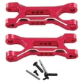 thumbnail image 2 of HILABEE 2 Pcs Bras de Suspension avant Compatible Portable Métal Léger Rouge, 2 of 9