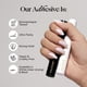 thumbnail image 3 of Pegamento para pestañas Velour Strong Super Hold Vegan White, 3 of 7