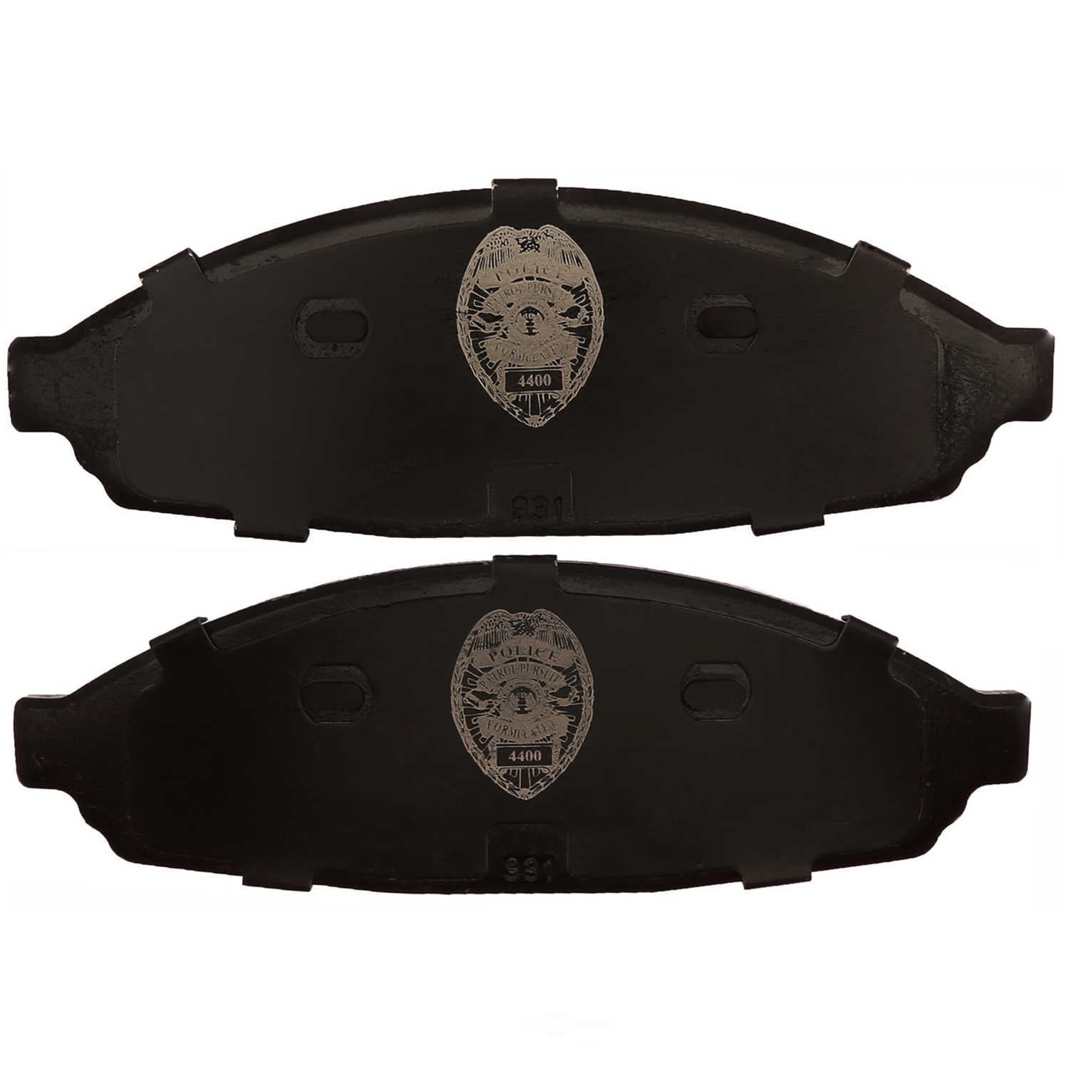 Raybestos Brakes RC11381PC Raybestos Specialty - Police Reman Loaded Caliper & Bracket Assy