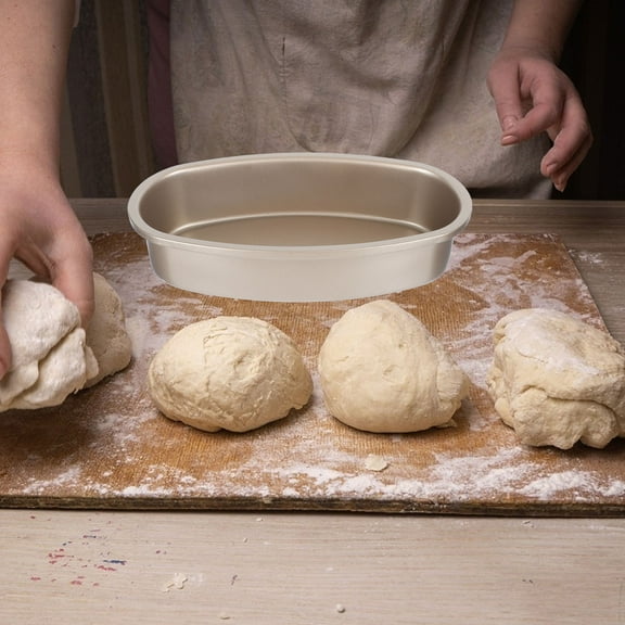 ULTNICE 1Pc Ice Cream Cake Mold Carbon Steel Non-stick for Baking Treats