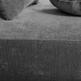 thumbnail image 5 of Christopher Knight Home 140" Curved Sectional Sofa with 3 Pillows, 6 Seater Lounge Chair, Dark Gray, 5 of 10