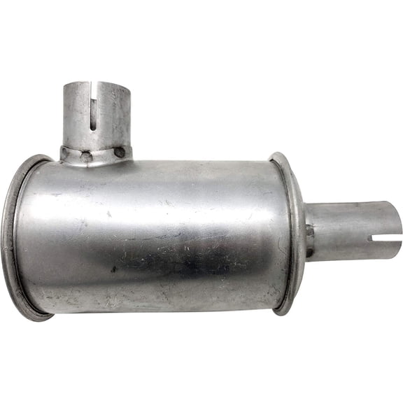 Clamp-on Muffler for Gravely Replaces Gravely 18543