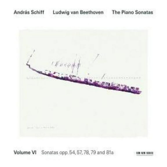 Andr S Schiff - Piano Sonatas 6 - Classical - CD