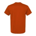 thumbnail image 2 of Alternative B00612114 Cotton Jersey Go-To T-Shirt, Burnt Orange - Medium, 2 of 4