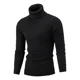 thumbnail image 1 of Suéter De Punto De Cuello Alto De Color Liso Unisex, 1 of 8