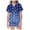 bleu, variante sur Dormeuses pour Petites Filles 9 Mois Bébé Fille Tout-Petits Mode pour Filles Lapin Tout-Petit Tenue d'Intérieur d'Été pour Enfant Garçons T-Shirt à Manches Courtes Imprimé Short Ensembles Rouge 6-7 Ans