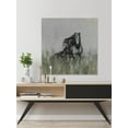 thumbnail image 4 of Parvez Taj Dark Horse at the Meadow Canvas Wall Art, 4 of 7