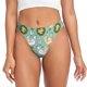 thumbnail image 1 of Fotbe Chicken Laying Eggs Tanga Sin Costuras para Mujer con Estampado – Panties Invisibles, Transpirables y Cómodos para Uso Diario-X-Small, 1 of 6