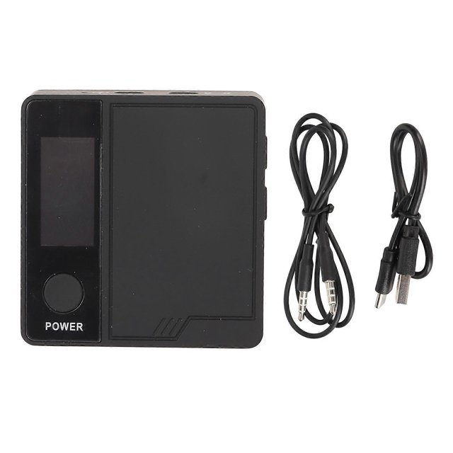 Mini Voice Changer 11 Sound Effects Built in Mic Color Display Portable Voice Disguiser Sound Card for Android for IOS