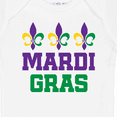 thumbnail image 4 of Inktastic Mardi Gras Fleur De Lis Trio Boys or Girls Baby Bodysuit, 4 of 5
