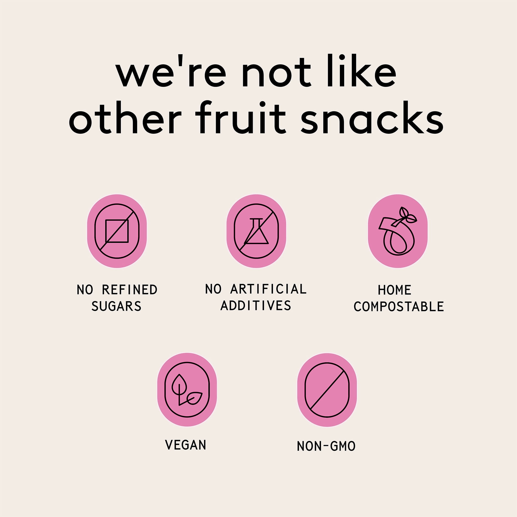 Kencko Organic Fruit Snacks Variety Pack, Berrylicious and Appletastic, 3.5oz, 5 Pack