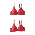 thumbnail image 4 of Sujetador de Mujer Qarigey Push Up Lencería Correa para el hombro Bralette S/M 70/75AB, 4 of 6