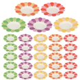 thumbnail image 1 of 100pcs Disposable Party Plates Home Disposable Cake Plates Decorative Paper Plates, 1 of 3