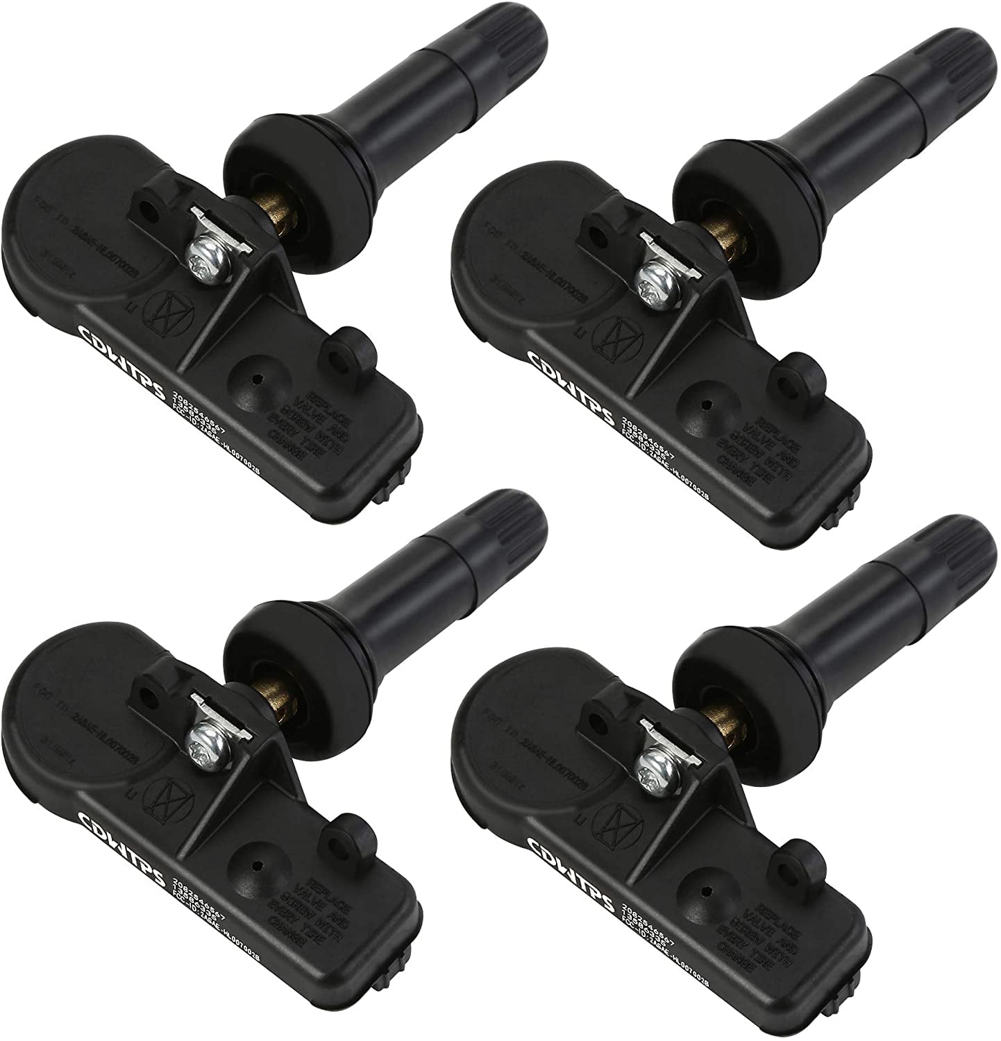 4PCS TPMS TIRE PRESSURE SENSOR For Cadillac CTS DTS Escalade SRX STS Hummer H2 4PCS TPMS TIRE PRESSURE SENSOR For Cadillac CTS DTS Escalade SRX STS Hummer H2