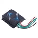 thumbnail image 3 of 2X Controlador de Carga de Turbina Eólica, 400W 12V 24V Mini Controlador de Generador de Turbina Eólica IP67 una Prueba de Agua, 3 of 9