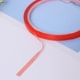thumbnail image 3 of Cinta adhesiva de doble cara resistente al calor de 5 mm x 5 m, transparente, resistente a la intemperie, de alta resistencia, para reparación de teléfonos móviles (roja)., 3 of 7