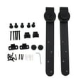 thumbnail image 2 of Barn Door Hardware Kit, Quiet Slide Barn Door Pulley Set  For Home, 2 of 8