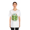 thumbnail image 3 of Cute Frogs Unisex Jersey Short Sleeve Bella Canvas Tee, 3 of 12