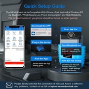 NEXAS Automotive Diagnostic Tool with OBD2 Scanner