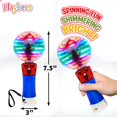 thumbnail image 3 of Magic Wand Toy Playbees se ilumina con luces LED parpadeantes, 3 of 6