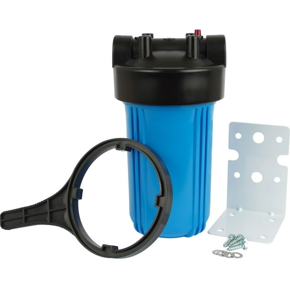 SpiroPure 10" Water Filter Housing 10x4.5 / 10 inch / 10" x 4.5" / 10 BB / 150469