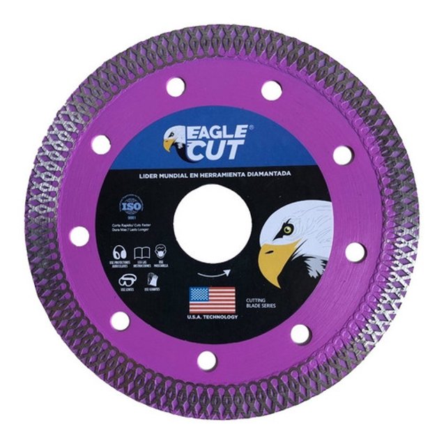 Disco Corte Super Delgado 4-1/2 X 7/8 Eagle Cut Lapidary BeBlade BEB-31