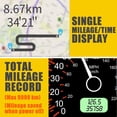 thumbnail image 4 of kingneed HUD Original Universal GPS Head Up Display Velocímetro Odómetro Pantalla de velocidad digital MPH Alarma de exceso de velocidad Reloj de coche para todos los vehículos C60S/C80/C90, 4 of 5