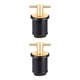 thumbnail image 4 of Sidaley Marine Boat Plug Screw for Boating Water Sports Kayaking Latón 19 mm 2piezas, 4 of 6