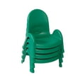 thumbnail image 2 of Value Stack 5" Child Chair - Set of 4 - Shamrock Green, 2 of 2
