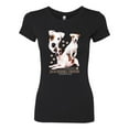 thumbnail image 2 of If It's Not a Jack Russell Terrier It's Just a Dog | Womens Dog Lover Slim Fit Junior Tee, Black, Small, 2 of 3