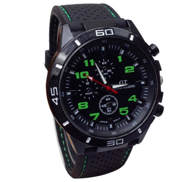 Reloj deportivo para hombre, relojes para hombre 2015, reloj de cuarzo, relojes militares para hombre, reloj de pulsera deportivo, reloj de cuarzo de moda.