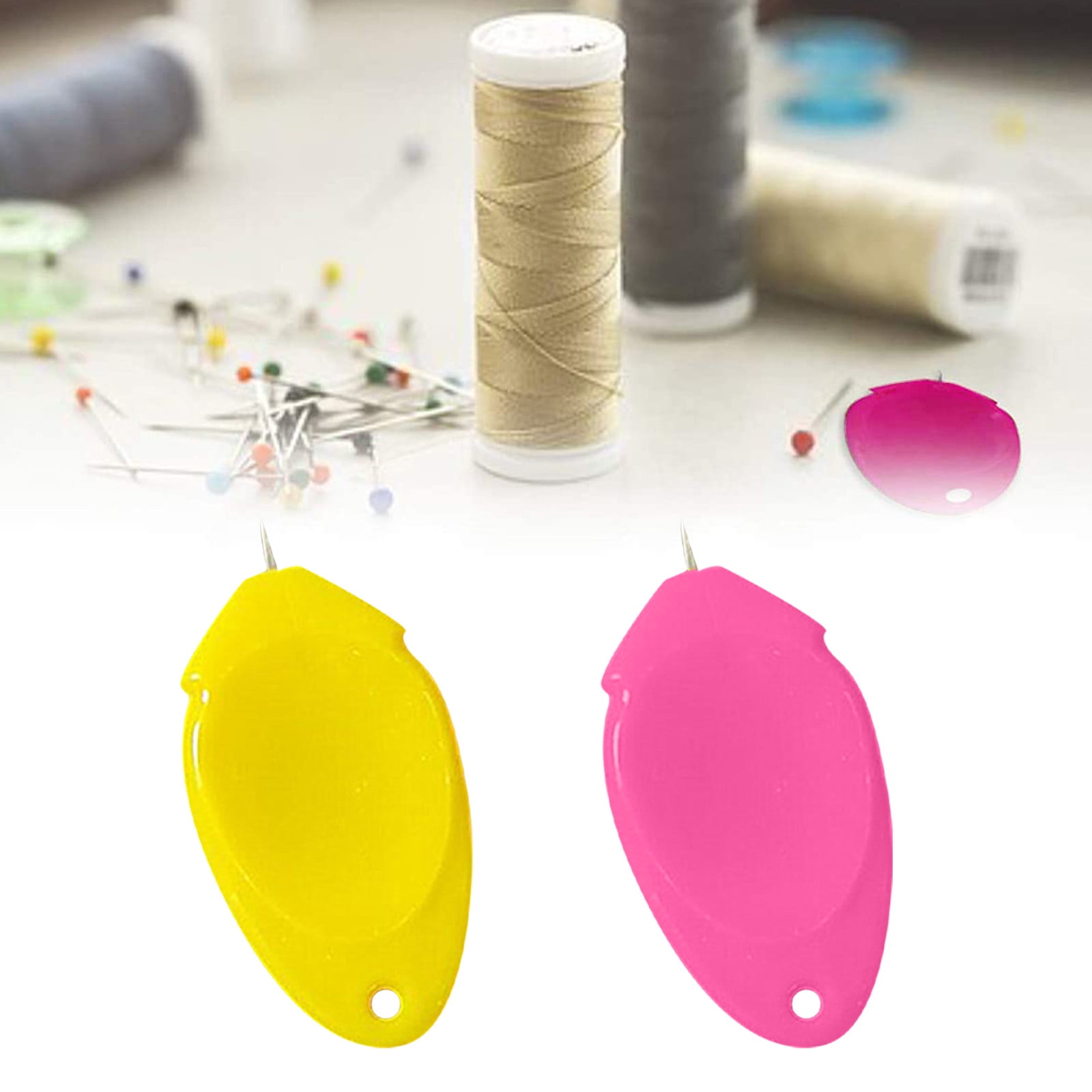 Kit De 40 Enfile-aiguilles En Plastique – Pour Couture à Main Ou Machine – Idéal Pour Les Débutants Et Seniors - 4