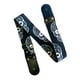 thumbnail image 5 of Correa para guitarra Kidam Calaveras Blanco y Negro, 5 of 6