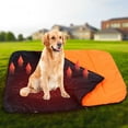 thumbnail image 6 of DAMAI 5V Dog Heating Sleeping Bag with Storage Bag, Heated Waterproof Warm Packable Dog Bed Mat, Portable Warm Pet Dog Bed Sleeping Bag for Indoor Outdoor Travel Camping Hiking Backpacking, 6 of 7