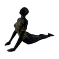 thumbnail image 4 of Figura de resina con pose de yoga Gloria decoración escultura para escritorio 10 cm, 4 of 9