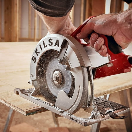 Skilsaw 7-1/4 Inch 15 Amp Left Blade Magnesium Sidewinder ...