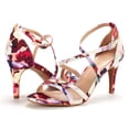 thumbnail image 4 of Sandalia DREAM PAIRS GIGI Floral con Punta Abierta y Tacón Stiletto 7.5, 4 of 7